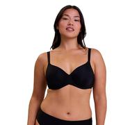 Sans Complexe Sonia Molded Bra da Donna, Nero, 3D