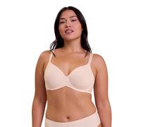 Sans Complexe Sonia Reggiseno Stampato, Rosa Champagne, 6D Donna