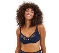 SANS COMPLEXE Suzie Reggiseno, Blu Marino, 7D Donna