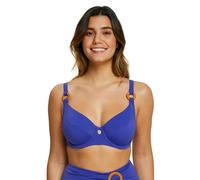 Sans Complexe, Top Costume da Bagno con Armature, Modello Elevated Basics, Blu Spectre, 100C, Spettro Blu, 4C