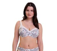 Sans Complexe Complice Reggiseno Altamente Coprente, Stampa Paisley Mura & Mandarino, 46 Donna