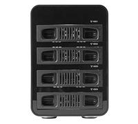 Sans Digital MobileRAID MR4UT6G 4-Bay 3.5" SATA a USB 3.0 / eSATA Hardware RAID-5 / JBOD