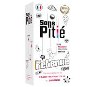 Sans Pitié Giochi da tavolo Junior, Da I Creatori Bianco Mangiare Coco e JUDUKU, Gioco Carte, Nuovo, Gioco Societe Famiglia, Giochi da tavolo per adulti e bambini, Regalo Drole