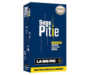 Sans Pitié Giochi da tavolo La Big Pic - Edizione Speciale Memes - di Blanc Mangiare Coco e Juduku - Gioco di sera