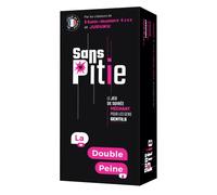 Sans Pitié - Sans Pitié di Blanc Manger Coco e Juduku, realizzato in Francia, gioco di società contenente 600 carte