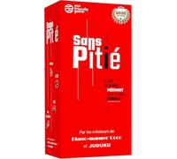 Sans Pitié - Sans Pitié di Blanc Manger Coco e Juduku, realizzato in Francia, gioco di società contenente 600 carte, regalo divertente