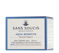 Sans Soucis Aqua Benefits 24h crema-gel 50 ml