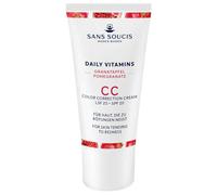 SANS SOUCIS DAILY VITAMINS CC Crema correttiva del colore SPF 20 Anti-Rossore 30 ml
