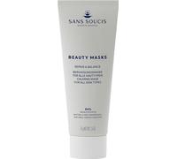 Sans Soucis Cura della pelle Maschere MASCHERA DI BELLEZZA Maschera di riparazione ed equilibrio 75 ml