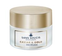 Sans Soucis - Caviar & Gold 24h Care Crema viso 50 ml unisex