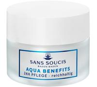 SANS SOUCIS AQUA BENEFITS cura 24 ore su 24 - ricco 50 ml