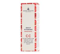 SANS SOUCIS DAILY VITAMINS CC Crema correttiva del colore SPF 20 Anti-Rossore 30 ml