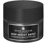 Sans Soucis Deep Moist Depot - Cura notturna nera - 50 ml