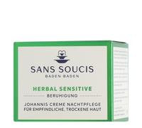 SANS SOUCIS HERBAL SENSITIVE Johannis Cream Night Care 50 ml