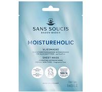 Sans Soucis - Maschera in tessuto non tessuto Moistureholic, 16 g