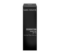Sans Soucis Perfect Lift Foundation SPF 10 Anti-Age: trucco nutriente con vitamina E e acqua termale, per una carnagione uniforme, #60 Dark Beige, 25163