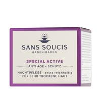 Sans Soucis - Special Active Crema da notte extra ricca Crema viso 50 ml unisex