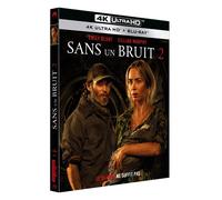 Sans un bruit 2 [4K Ultra-HD] [Blu-ray]
