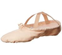 Sansha PRO 1 Scarpe da Balletto in Tela, Rosa Chiaro, 37 N
