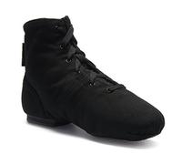 Sansha @ SA di jb3 C Soho Jazz ginnastica Modern danza Stivali Jazz barca, Nero , EU 43.5, GB 10.5