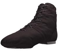 Sansha Soho - Scarpe Stringate Jazz, Nero, 37 EU