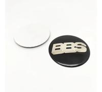 SANSHAOS 4 Pezzi Auto Coprimozzi Adesivo per BBS 60MM 70MM, Tappi Ruota per Auto Impermeabili Antipolvere Auto Decorativo Emblema Accessori,60MM-E