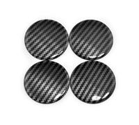 SANSHAOS 4 Pezzi Auto Coprimozzi Adesivo per Seat FR cupra Leon 2 mk2 5f Ibiza Altea Alhambra, Tappi Ruota per Auto Impermeabili Antipolvere Auto Decorativo Emblema Accessori,60mm