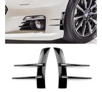 SANSHAOS Auto Paraurti Anteriore Spoiler Labbro per Renault Captur 2 Hybrid E-Tech 2020-2024, ABS Labbro Inferiore Splitter Diffusore Auto Parti
