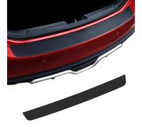 SANSHAOS Cprotezione Paraurti Posteriore Auto per VW T-ROC TROC A11 2017-2024, Protezione Paraurti Posteriore Auto, Fibra di Carbonio Protettore del Bagagliai Adesivi