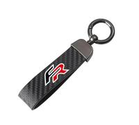 SANSHAOS Portachiavi Uomo Auto per Seat FR leon mk3 mk2 5f Car Key Fob Regali di Famiglia Accessori Auto