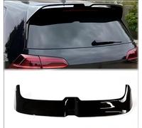 Spoiler Posteriore per Golf 7 7.5 GTI GTD R R-Line 2013-2019, Spoiler in Materiale ABS per Auto Ala Posteriore Spoiler Sul Tetto Ala Spoiler per Ala Posteriore Tuning Auto