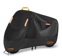 SANSHAOS Telo Moto per Esterno Impermeabile per Honda ADV350 ADV 350,telo Coprimoto 210D 300D Resistente a Acqua Polvere Pioggia Vento Telo Scooter,XXXL (265 * 105 * 125 cm)-300D