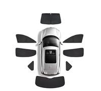 SANSHAOS Tendine Parasole Auto Tende Oscuranti per Audi Q5 Sportback FY I 2021-2024, Finestrini Protezione Solare Lock Raggi UV Oscuranti Vetri Auto,8pcs Wholecar