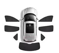 SANSHAOS Tendine Parasole Auto Tende Oscuranti per BMW Serie 3 G20 G21 2019-2023 2024, Finestrini Protezione Solare Lock Raggi UV Oscuranti Vetri Auto,7pcs Wholecar
