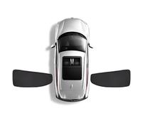 SANSHAOS Tendine Parasole Auto Tende Oscuranti per Seat Leon IV ST Sportstourer 2020-, Finestrini Protezione Solare Lock Raggi UV Oscuranti Vetri Auto,2pcs Rear Side Windows