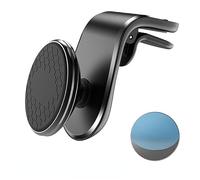 SANSHAOWUDI Porta Cellulare Auto Magnetico per Ford Focus MK4 ST Line 2018-2023 2024, Supporto Magnetico Telefono per Presa d'Aria 360° di Rotazione Portacellulare Macchina Super Magnetismo,Black