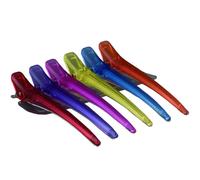 Sanshin Perfect Clip Abteil 12 Cm Multicolore 6 Pezzi