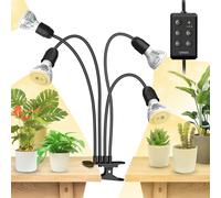 SANSI 100W Lampade LED con spettro completo per piante Alto rendimento Casalinga [EEK: A]