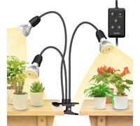 SANSI 100W Lampade LED con spettro completo per piante Alto rendimento Casalinga [EEK: A]