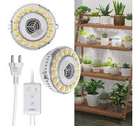 SANSI 100W Lampade LED con spettro completo per piante Alto rendimento Casalinga [EEK: A]