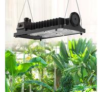 SANSI 100W Lampade LED con spettro completo per piante Alto rendimento Casalinga [EEK: A]