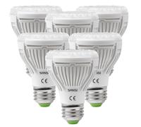 SANSI 10W=150W LED Coltiva Lampadina Spettro Completo Coltiva la luce [EEK: A]