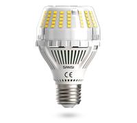 SANSI 20W Lampadina LED E27 a Risparmio Energetico, 200W Equivalenti A19 Lampada LED 3000LM 5000K Luce Bianco Freddo, Angolo del fascio di 270° per Cucina, Ufficio, Officina, Garage, Non Dimmerabile