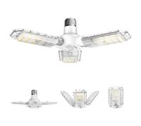 SANSI 22W Lampadine a LED E27 con 3 Pannelli Regolabili, Equivalenti a 300W [EEK: F]