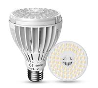 SANSI 24W Lampadina per piante LED E27 per orticoltura da interno 300W Equiv. [EEK: A]