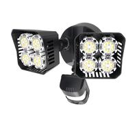 SANSI 36W Faretto LED sensore di movimento Esterno IP65 impermeabile 3600LM [EEK: E]