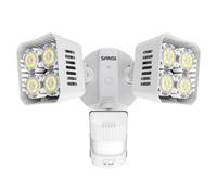 SANSI 36W Faretto LED sensore di movimento Esterno IP65 impermeabile 3600LM [EEK: E]