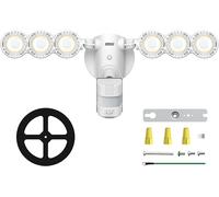 SANSI 45W Faretto LED da con sensore di movimento esterno 6000LM Luci a LED [EEK: D]