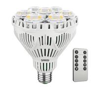 SANSI Lampada LED Dimmerabile per Piante da Interno E27 40W Spettro Completo [EEK: A]