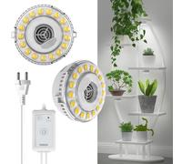 Sansi Lampada Led Dimmerabile Timer Per Orticoltura 10W Per Piante Da Interno [EEK: A]
